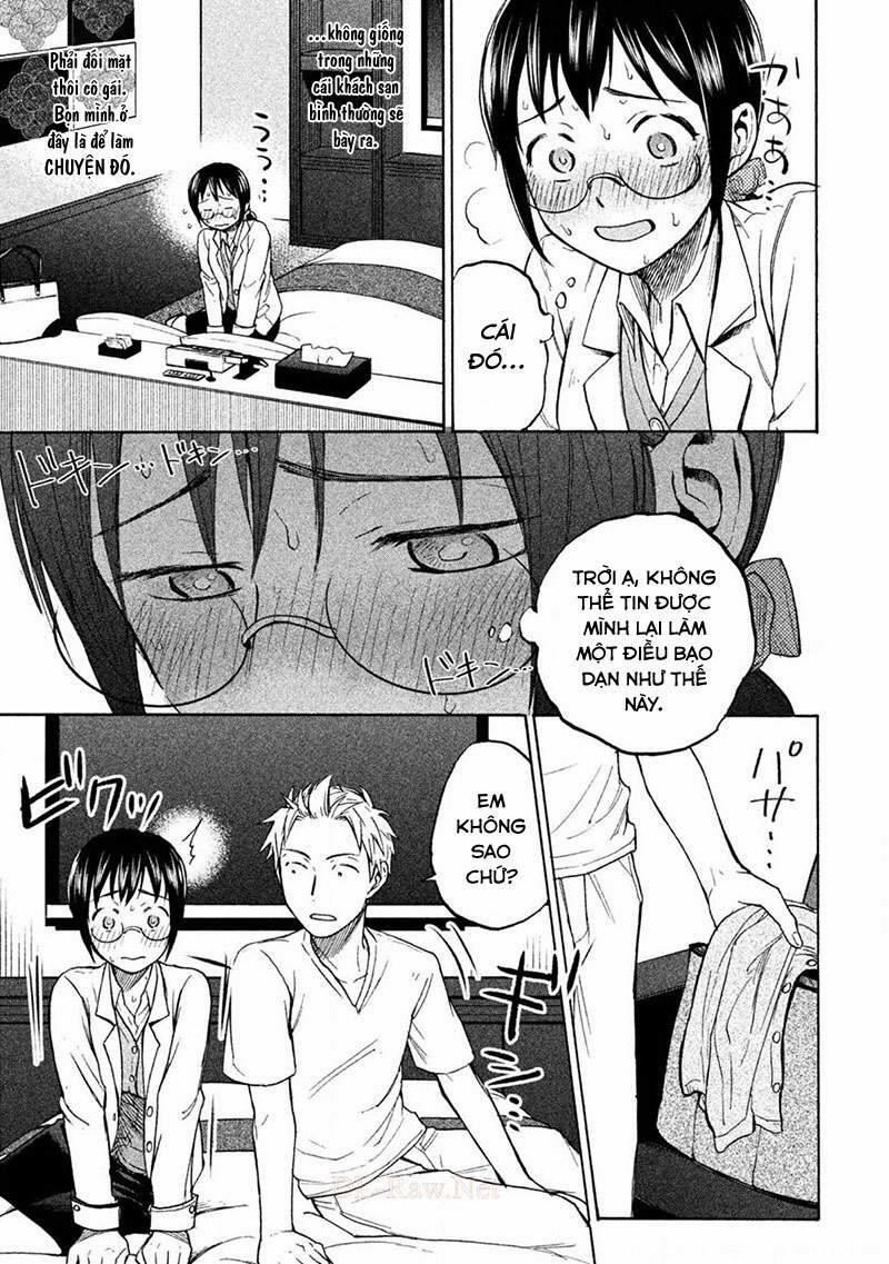 Mùi Mồ Hôi Và Hương Xà Phòng 10 trang 4