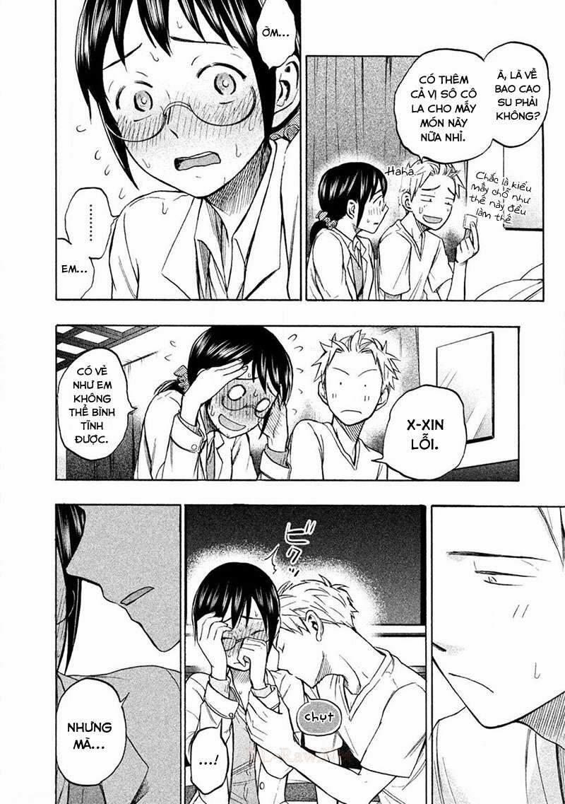 Mùi Mồ Hôi Và Hương Xà Phòng 10 trang 5