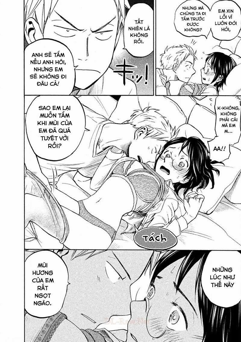 Mùi Mồ Hôi Và Hương Xà Phòng 10 trang 7