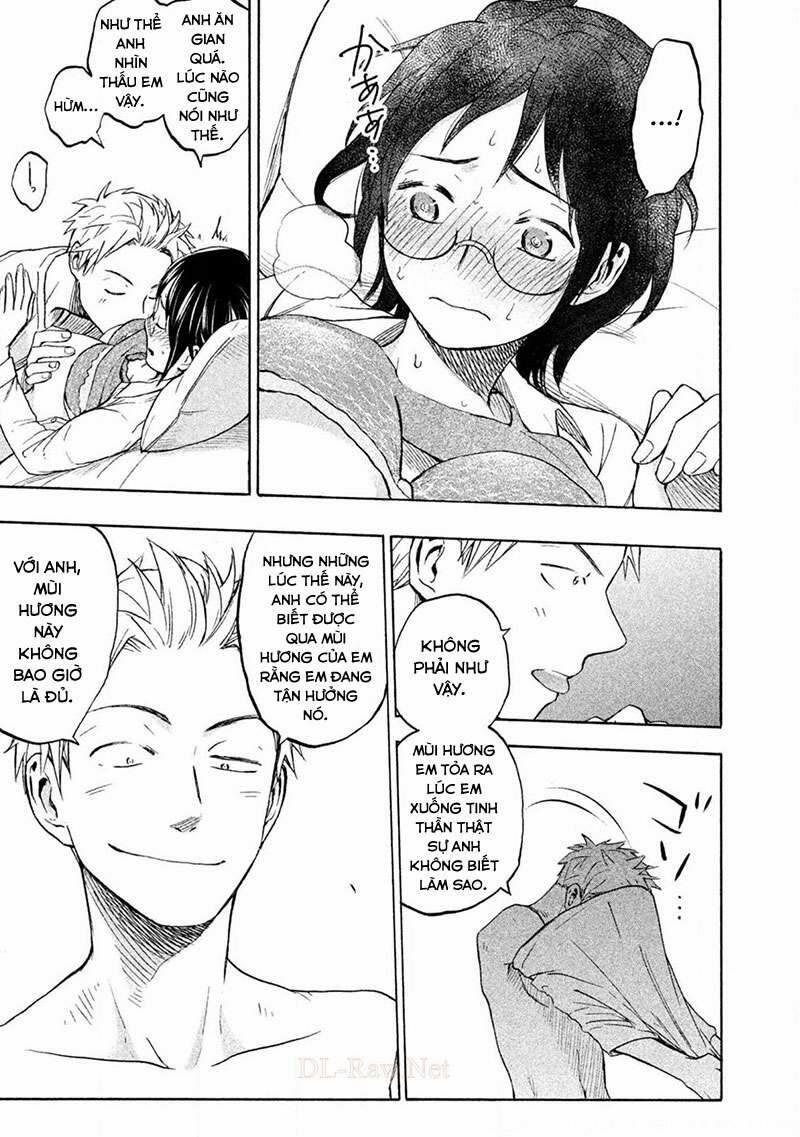 Mùi Mồ Hôi Và Hương Xà Phòng 10 trang 8