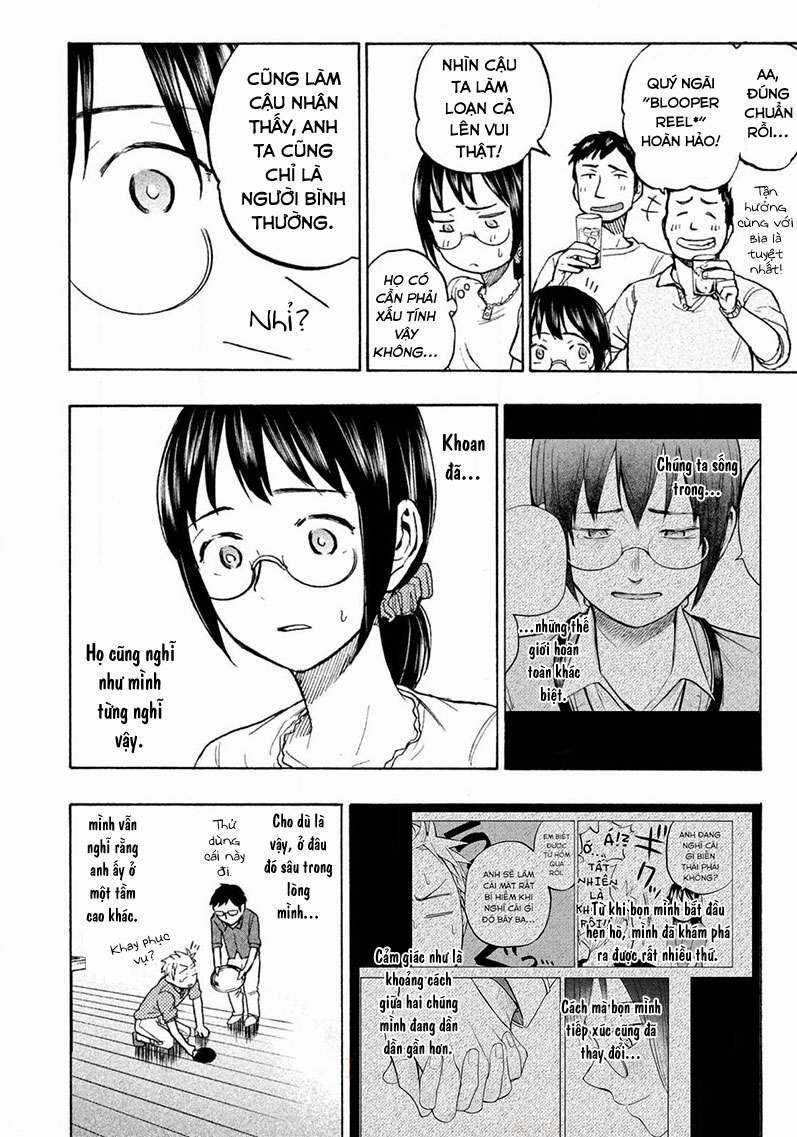 Mùi Mồ Hôi Và Hương Xà Phòng 11 trang 15