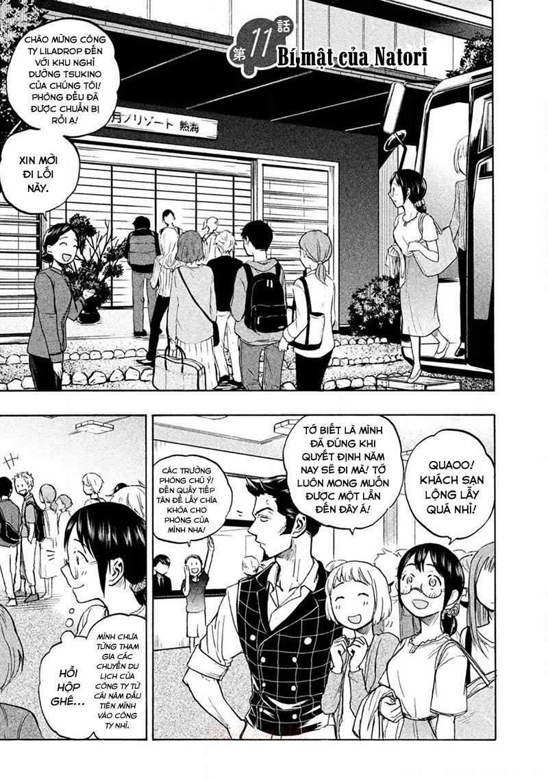 Mùi Mồ Hôi Và Hương Xà Phòng 11 trang 2