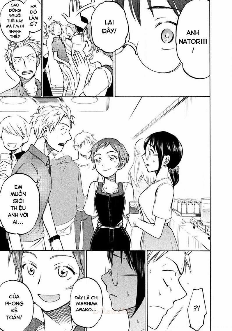 Mùi Mồ Hôi Và Hương Xà Phòng 11 trang 20