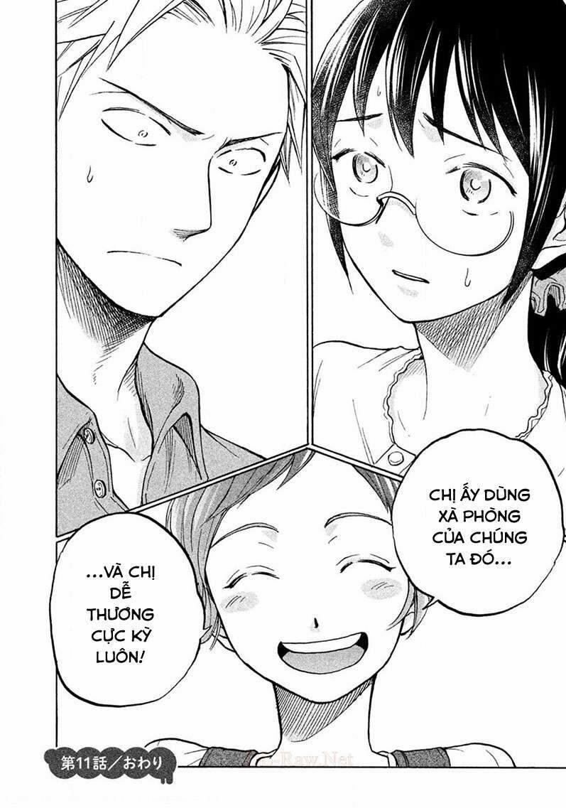 Mùi Mồ Hôi Và Hương Xà Phòng 11 trang 21