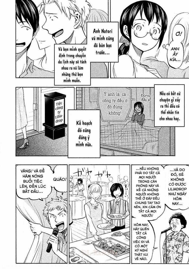 Mùi Mồ Hôi Và Hương Xà Phòng 11 trang 3