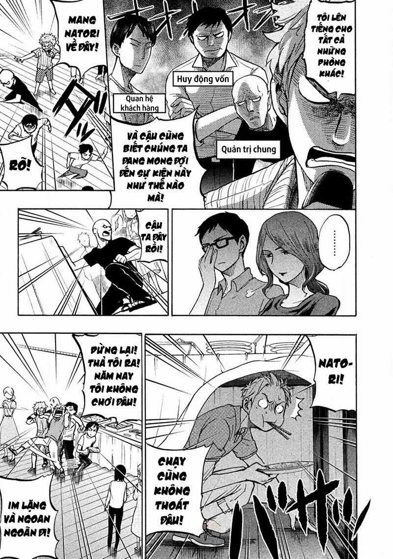 Mùi Mồ Hôi Và Hương Xà Phòng 11 trang 6