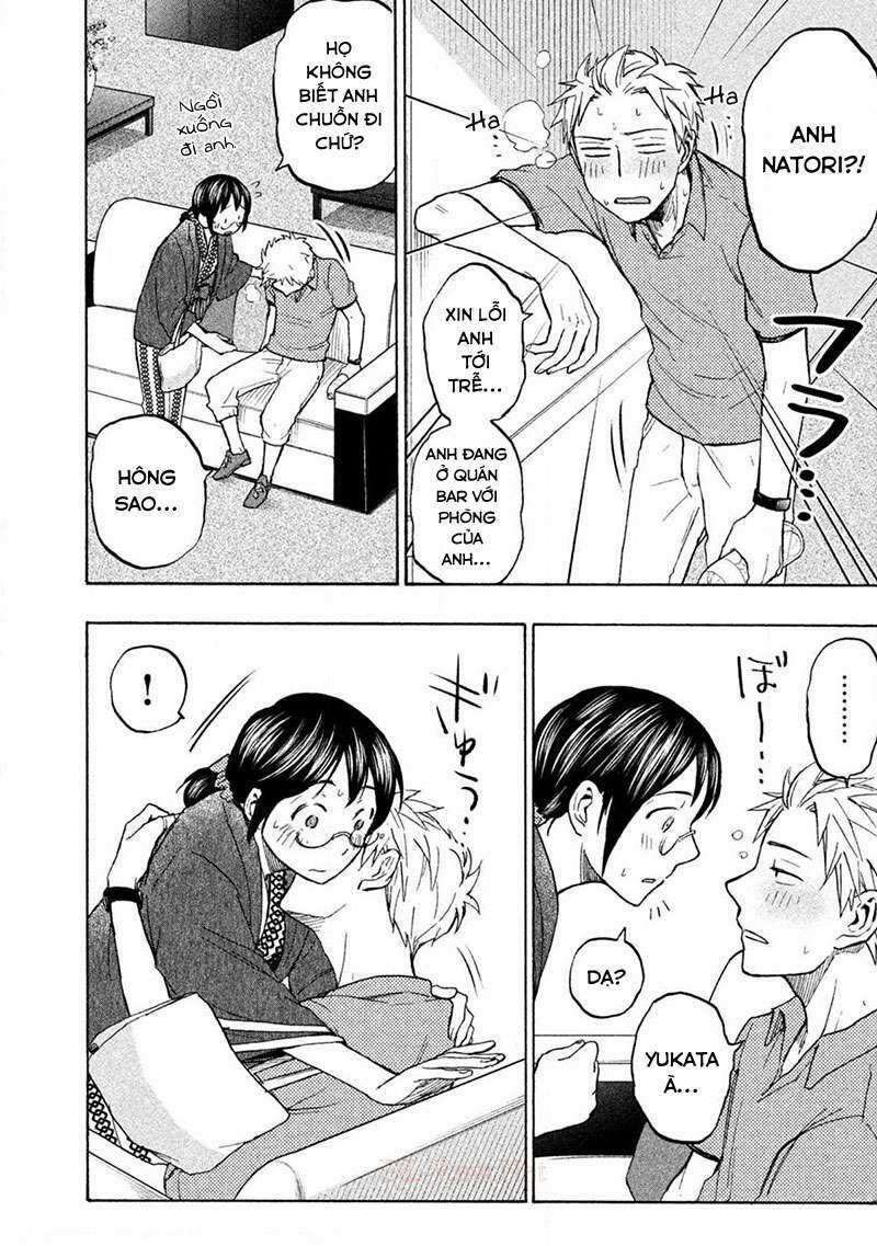 Mùi Mồ Hôi Và Hương Xà Phòng 12 trang 11