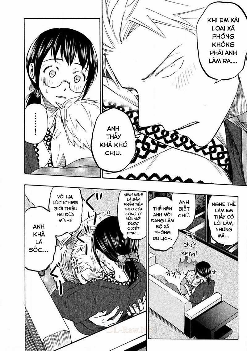 Mùi Mồ Hôi Và Hương Xà Phòng 12 trang 13