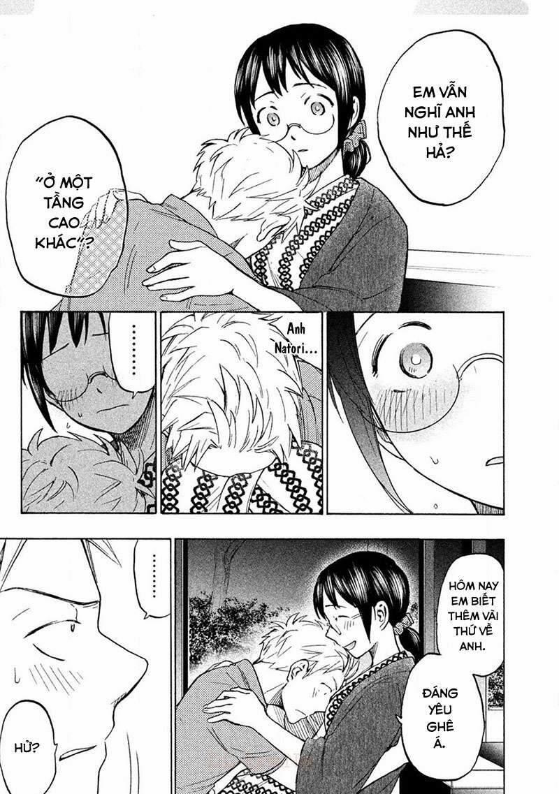 Mùi Mồ Hôi Và Hương Xà Phòng 12 trang 14