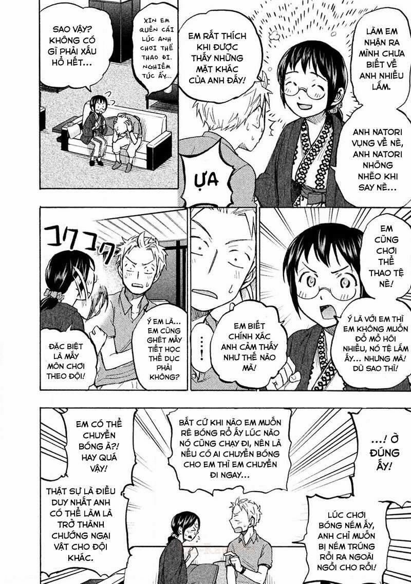 Mùi Mồ Hôi Và Hương Xà Phòng 12 trang 15