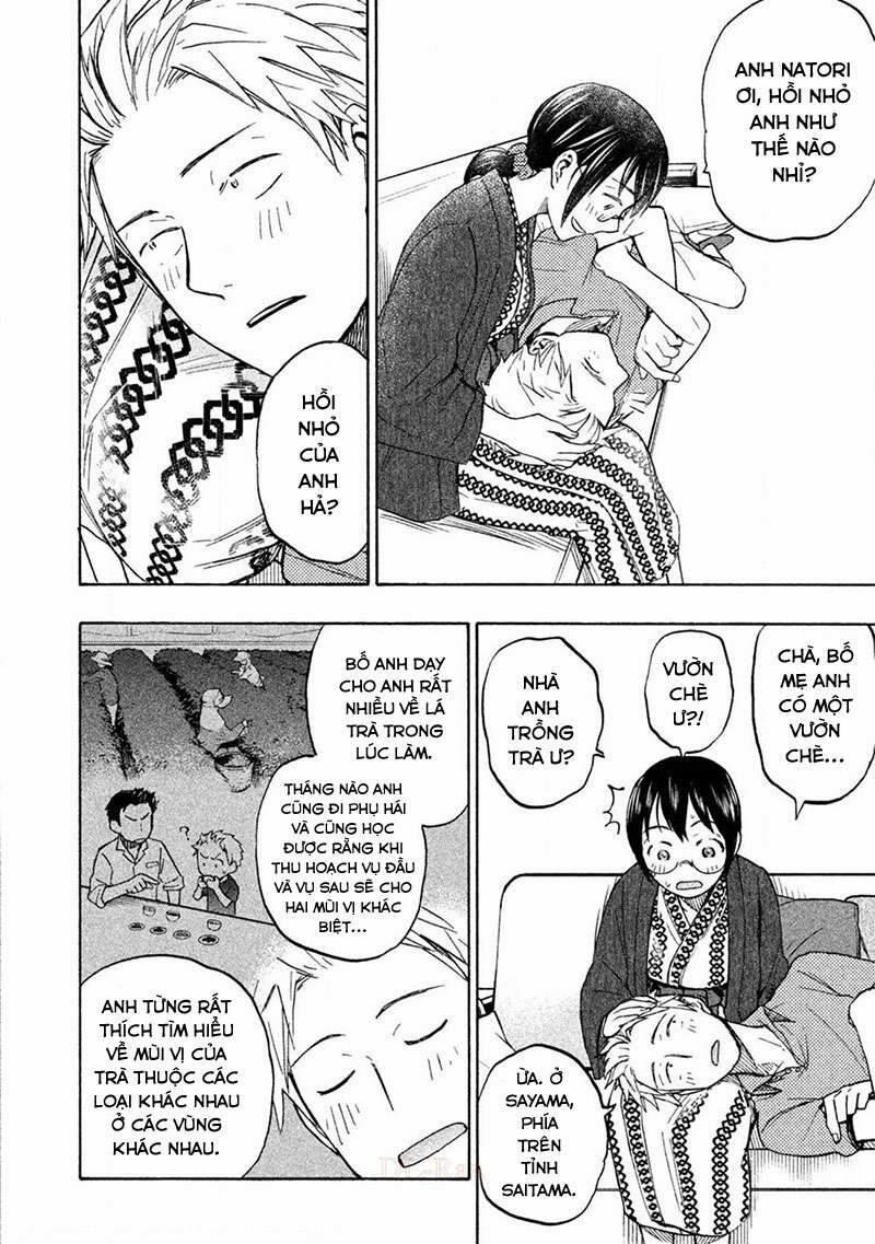 Mùi Mồ Hôi Và Hương Xà Phòng 12 trang 17