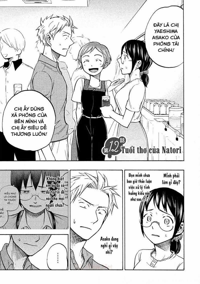 Mùi Mồ Hôi Và Hương Xà Phòng 12 trang 2