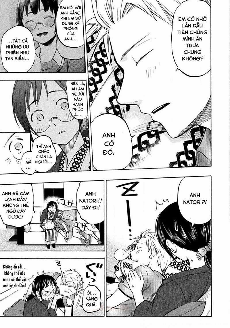 Mùi Mồ Hôi Và Hương Xà Phòng 12 trang 20