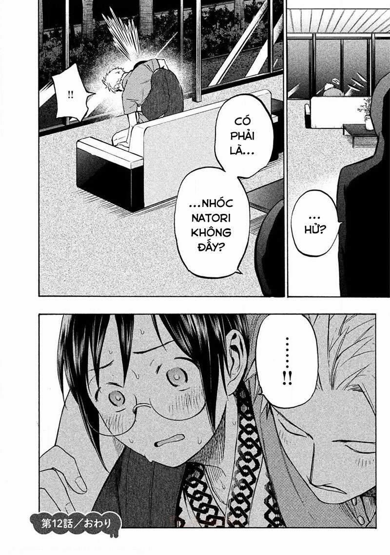 Mùi Mồ Hôi Và Hương Xà Phòng 12 trang 21