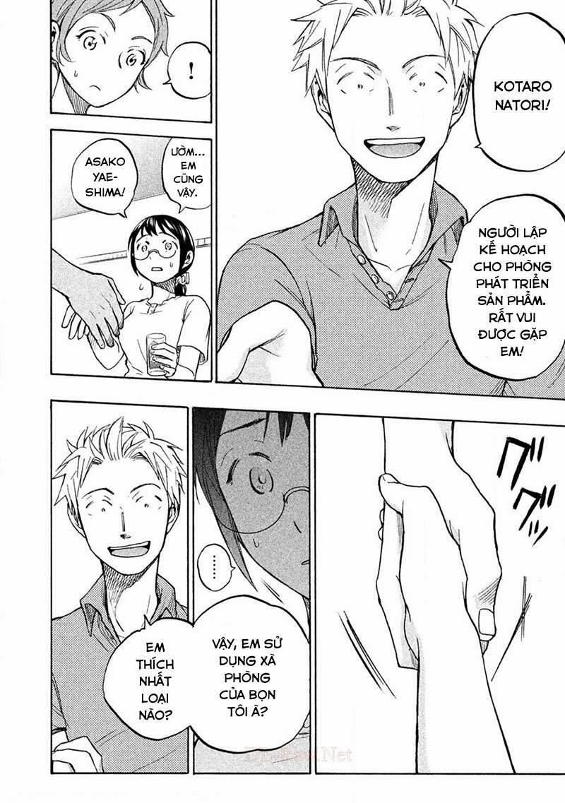 Mùi Mồ Hôi Và Hương Xà Phòng 12 trang 3