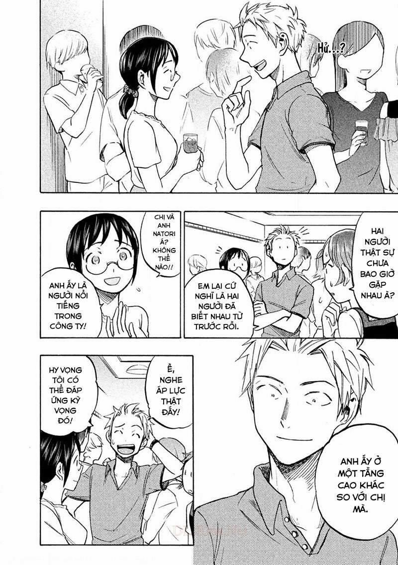 Mùi Mồ Hôi Và Hương Xà Phòng 12 trang 5