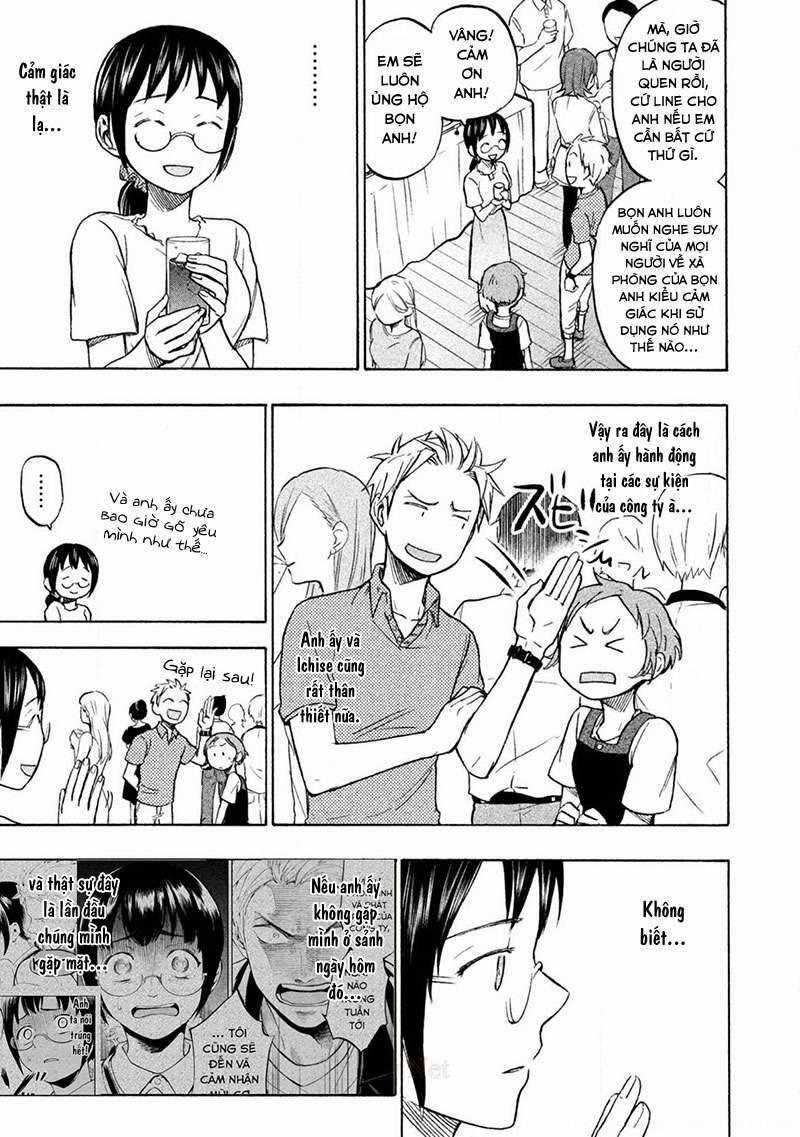 Mùi Mồ Hôi Và Hương Xà Phòng 12 trang 6