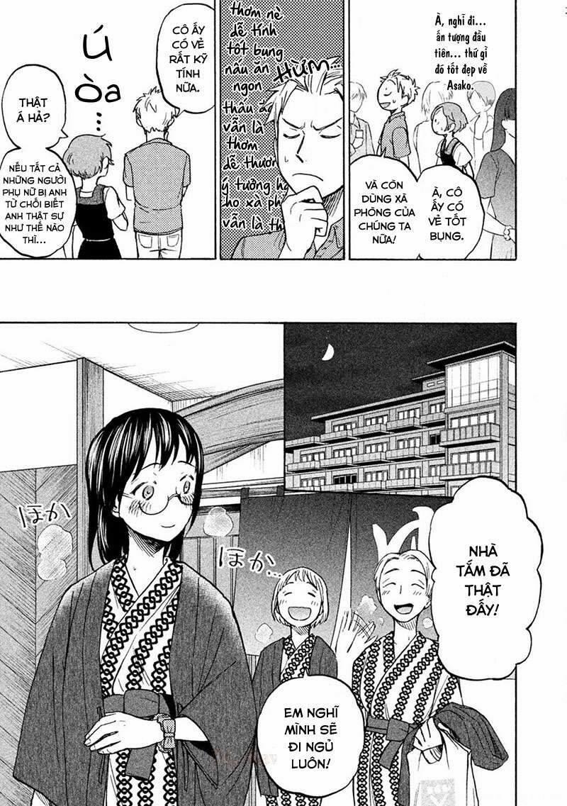 Mùi Mồ Hôi Và Hương Xà Phòng 12 trang 8