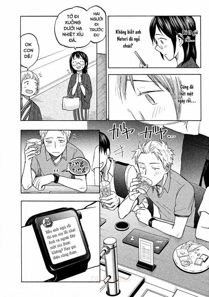 Mùi Mồ Hôi Và Hương Xà Phòng 12 trang 9