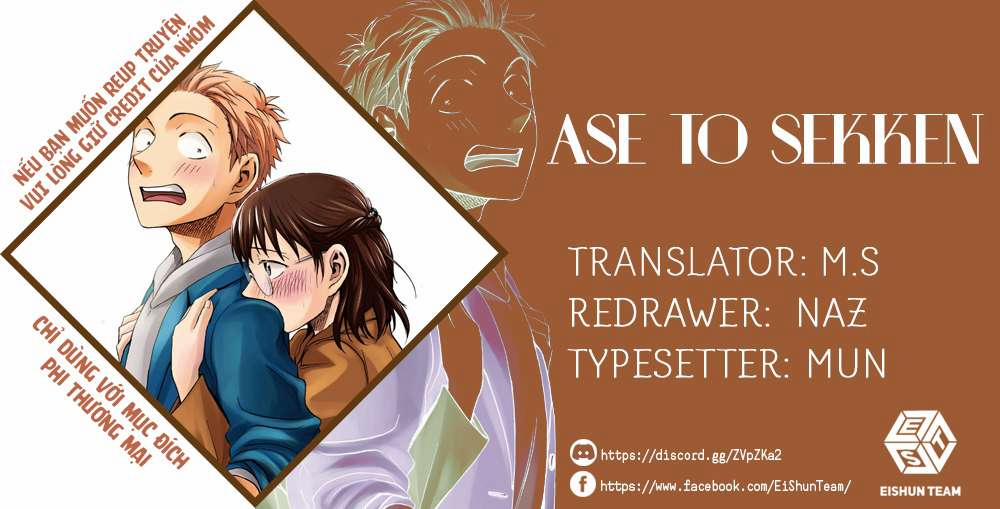 Mùi Mồ Hôi Và Hương Xà Phòng 13.5 trang 1