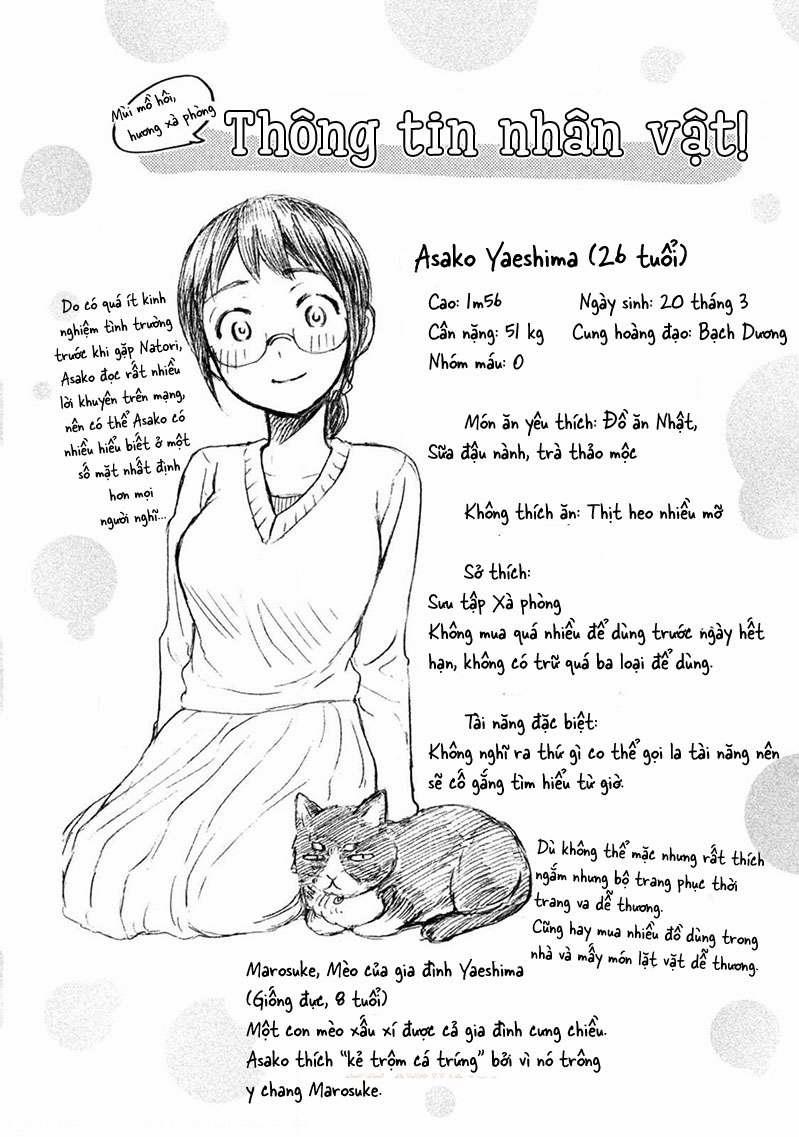 Mùi Mồ Hôi Và Hương Xà Phòng 13.5 trang 11