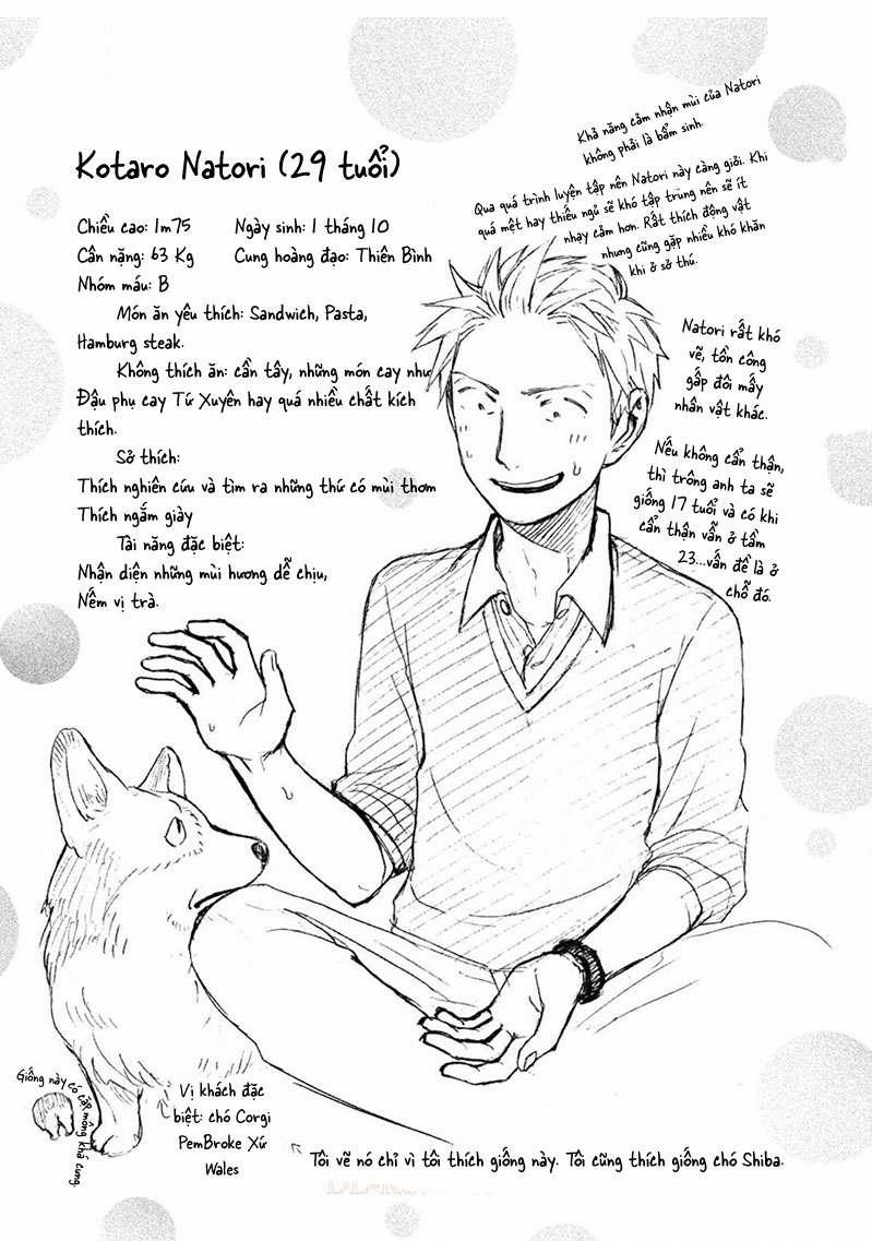 Mùi Mồ Hôi Và Hương Xà Phòng 13.5 trang 12