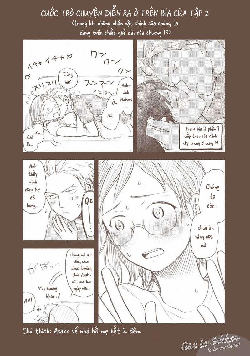 Mùi Mồ Hôi Và Hương Xà Phòng 13.5 trang 17