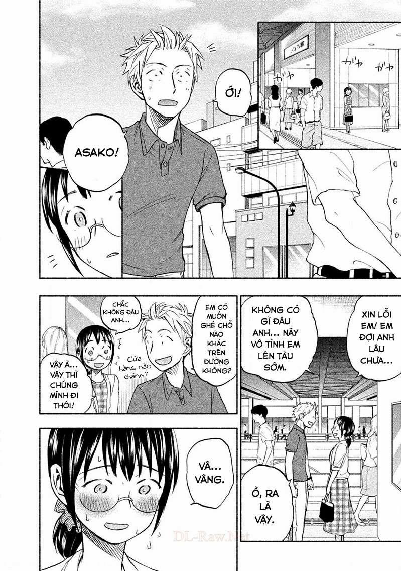 Mùi Mồ Hôi Và Hương Xà Phòng 13.5 trang 3