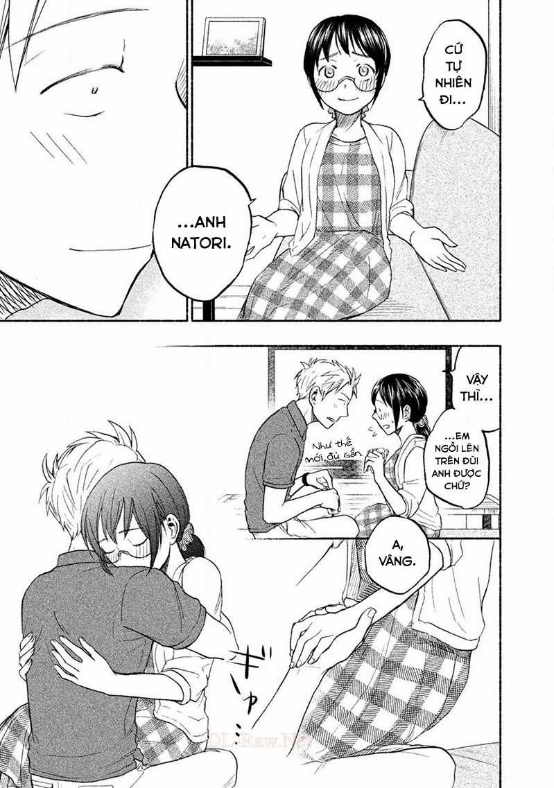 Mùi Mồ Hôi Và Hương Xà Phòng 13.5 trang 6