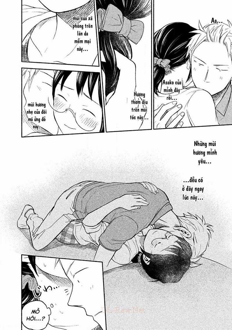 Mùi Mồ Hôi Và Hương Xà Phòng 13.5 trang 7