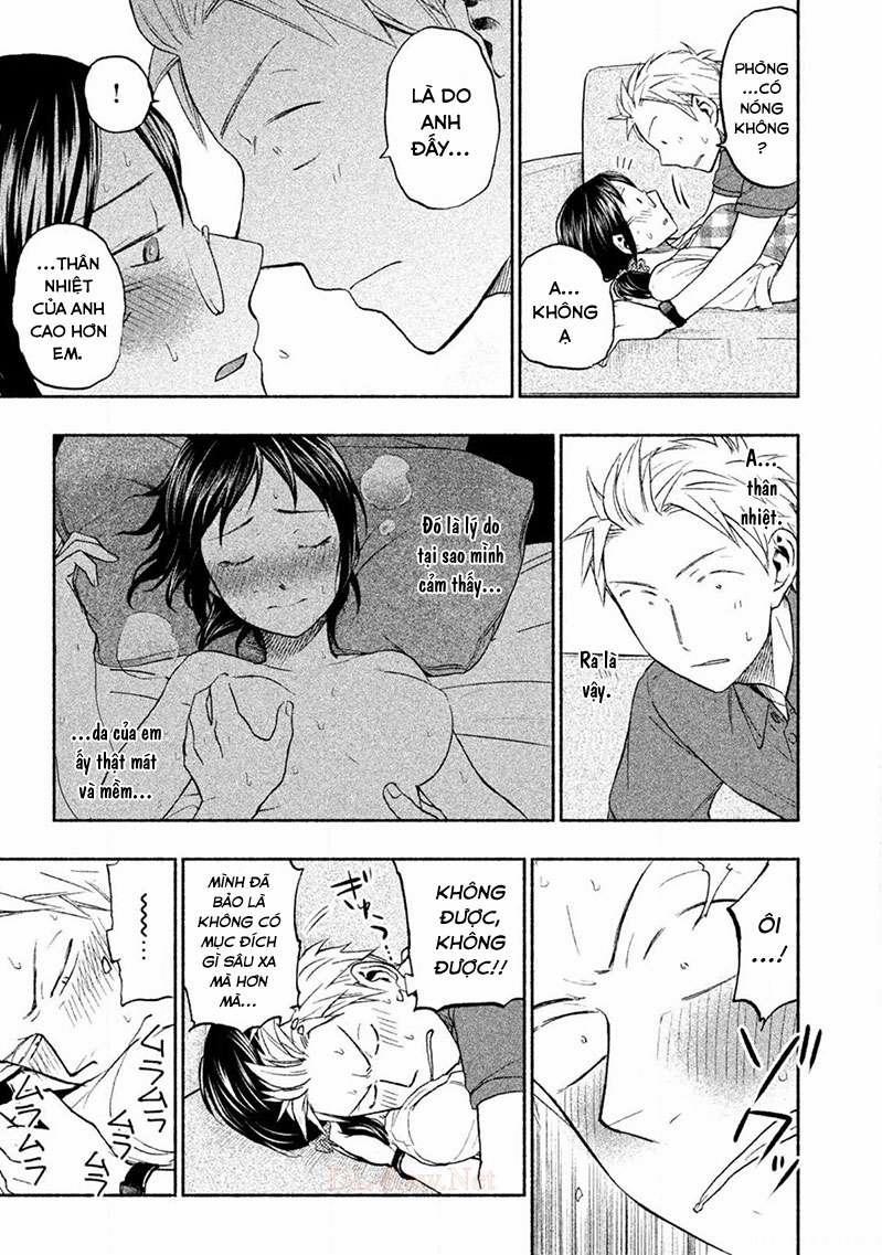 Mùi Mồ Hôi Và Hương Xà Phòng 13.5 trang 8