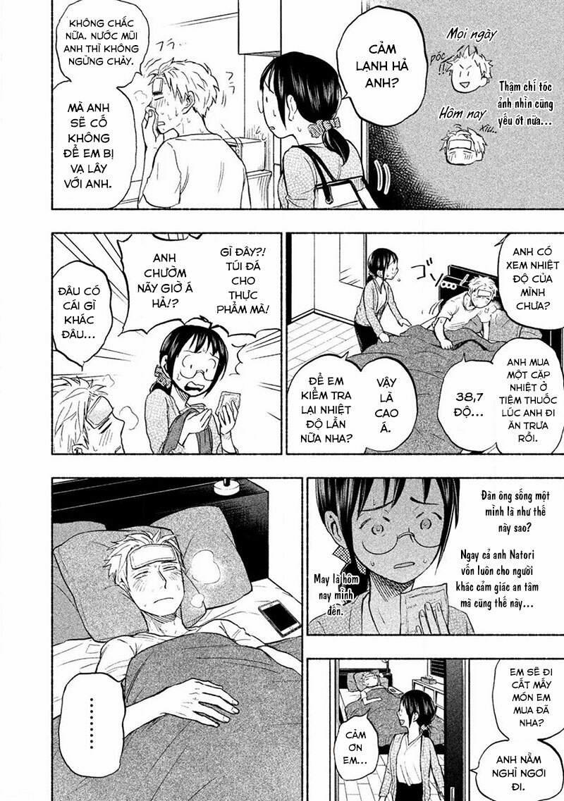 Mùi Mồ Hôi Và Hương Xà Phòng 13 trang 11