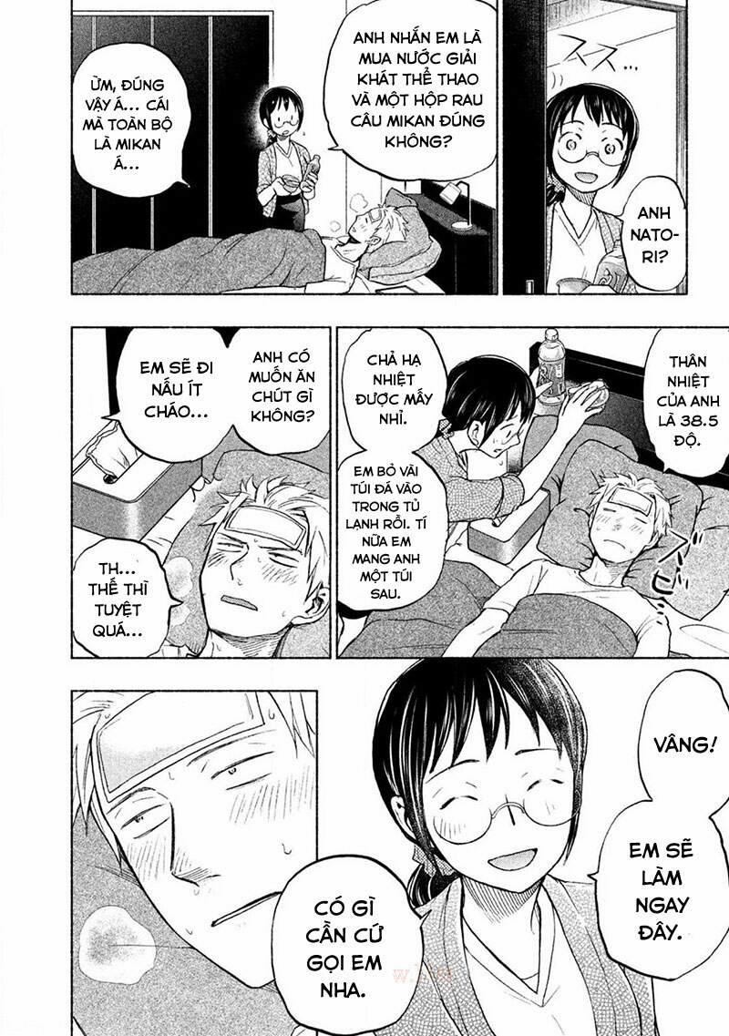 Mùi Mồ Hôi Và Hương Xà Phòng 13 trang 13