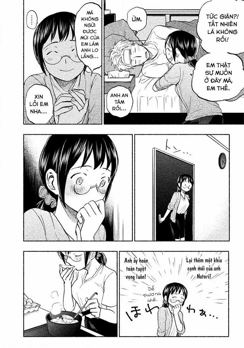 Mùi Mồ Hôi Và Hương Xà Phòng 13 trang 15