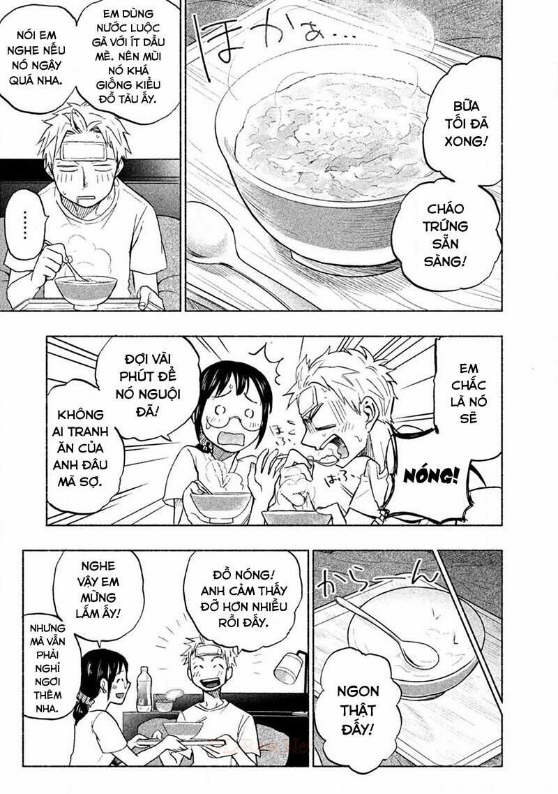 Mùi Mồ Hôi Và Hương Xà Phòng 13 trang 16