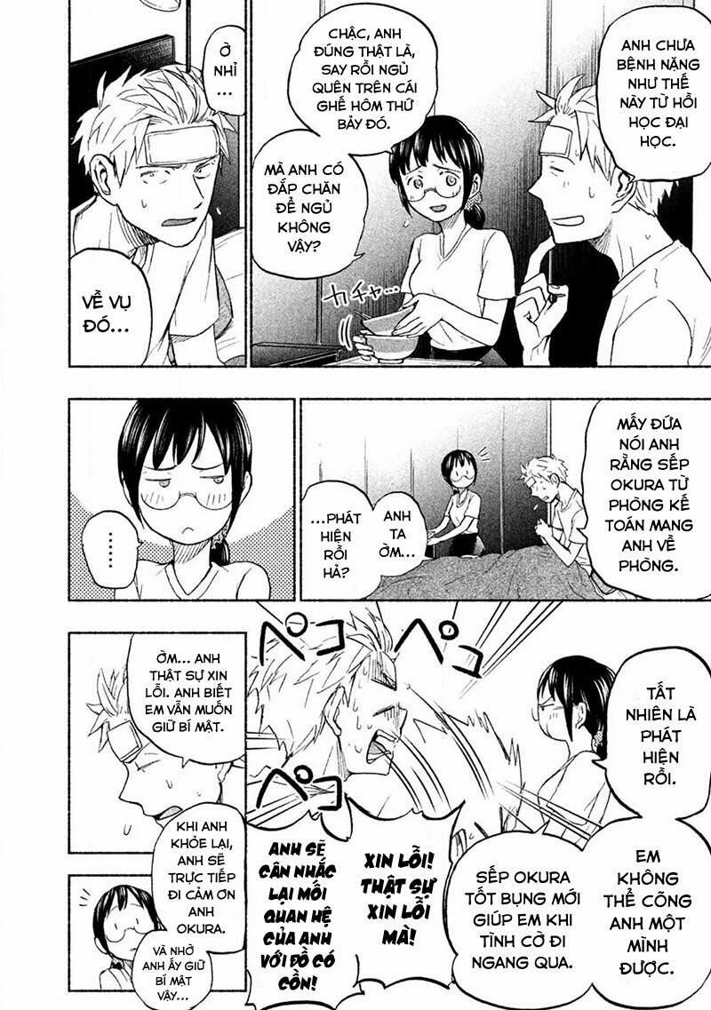 Mùi Mồ Hôi Và Hương Xà Phòng 13 trang 17