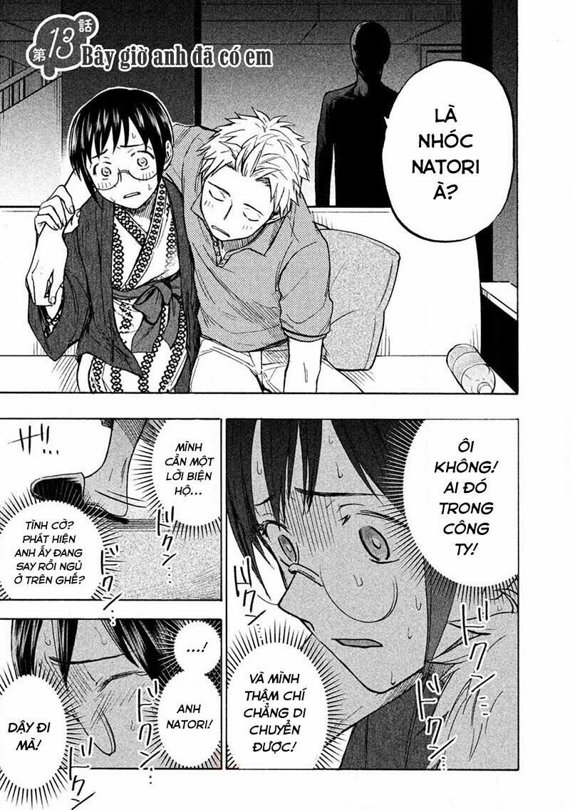 Mùi Mồ Hôi Và Hương Xà Phòng 13 trang 2