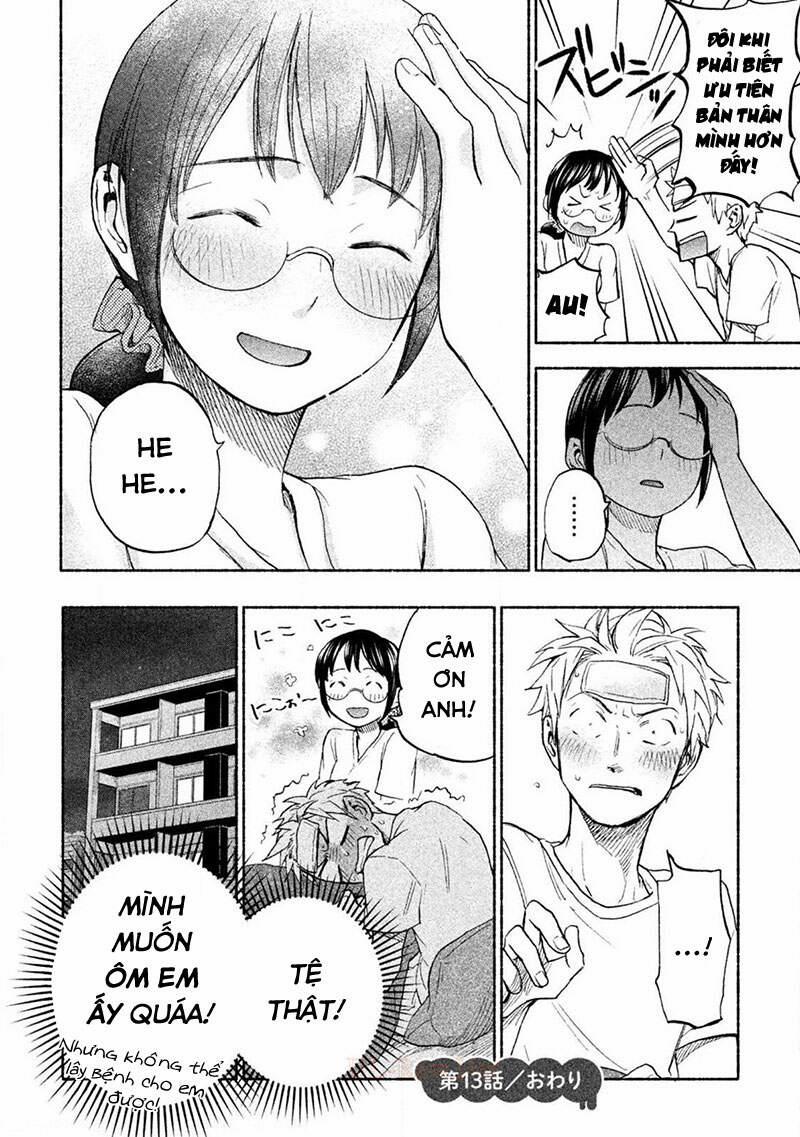 Mùi Mồ Hôi Và Hương Xà Phòng 13 trang 23