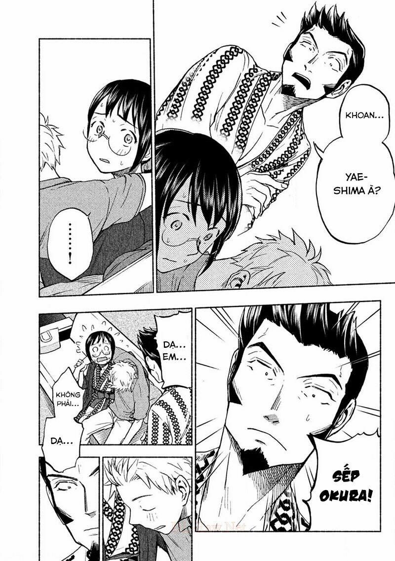 Mùi Mồ Hôi Và Hương Xà Phòng 13 trang 3