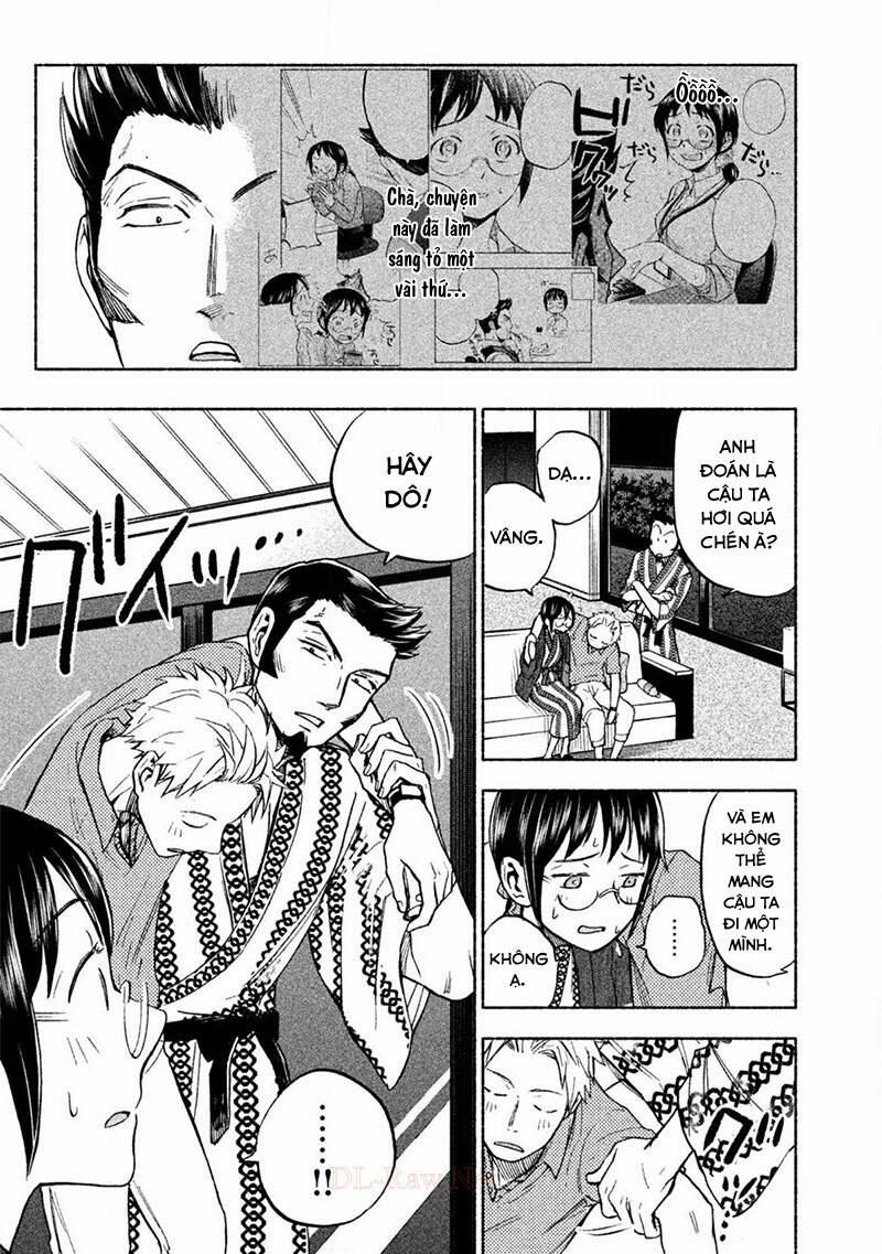 Mùi Mồ Hôi Và Hương Xà Phòng 13 trang 4