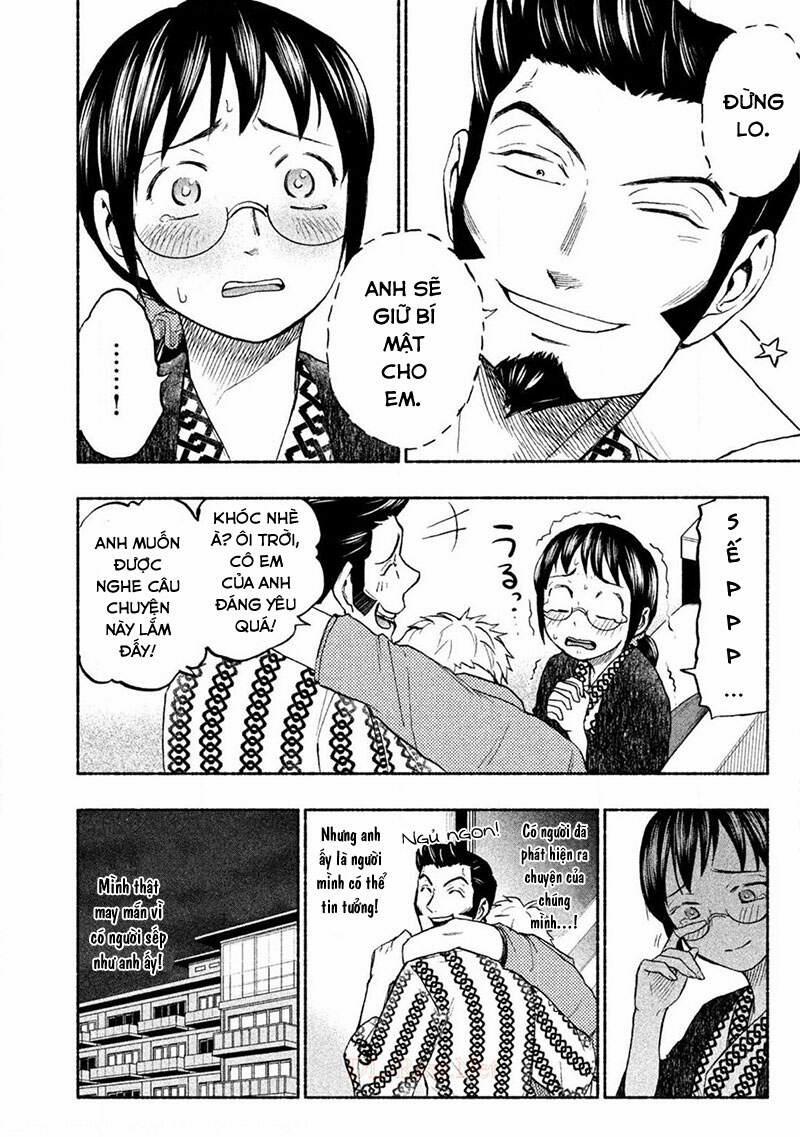 Mùi Mồ Hôi Và Hương Xà Phòng 13 trang 5