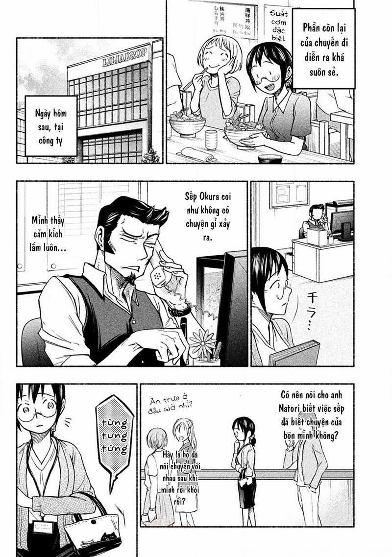 Mùi Mồ Hôi Và Hương Xà Phòng 13 trang 6