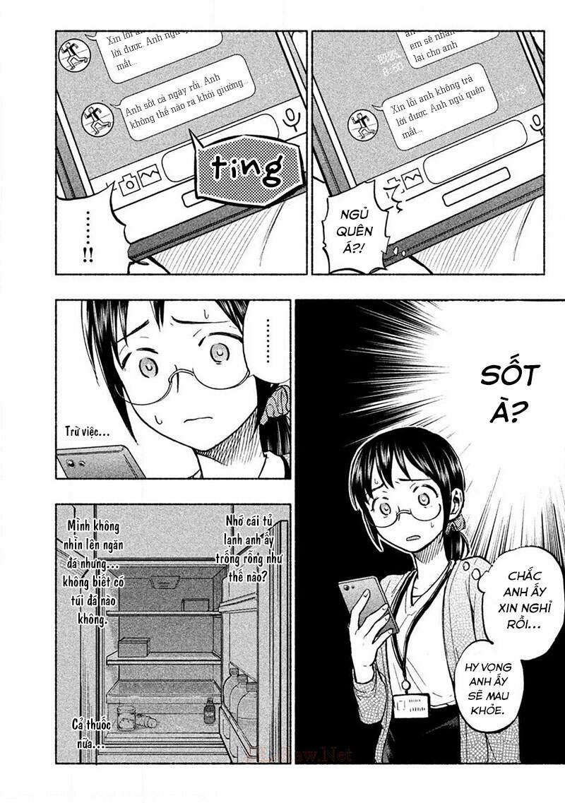 Mùi Mồ Hôi Và Hương Xà Phòng 13 trang 7