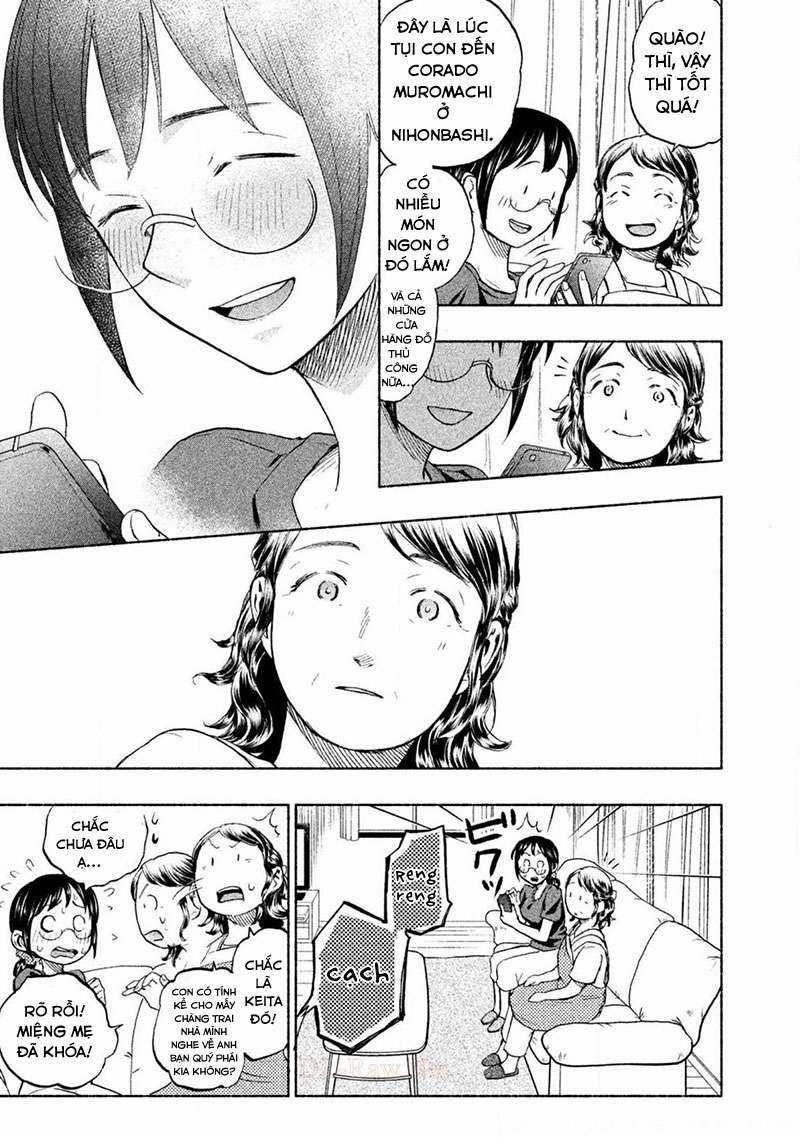 Mùi Mồ Hôi Và Hương Xà Phòng 14 trang 12