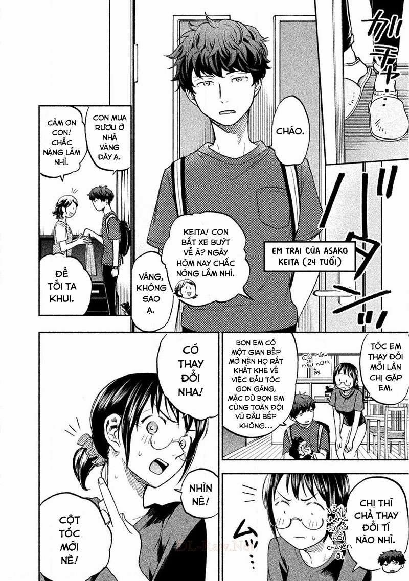 Mùi Mồ Hôi Và Hương Xà Phòng 14 trang 13