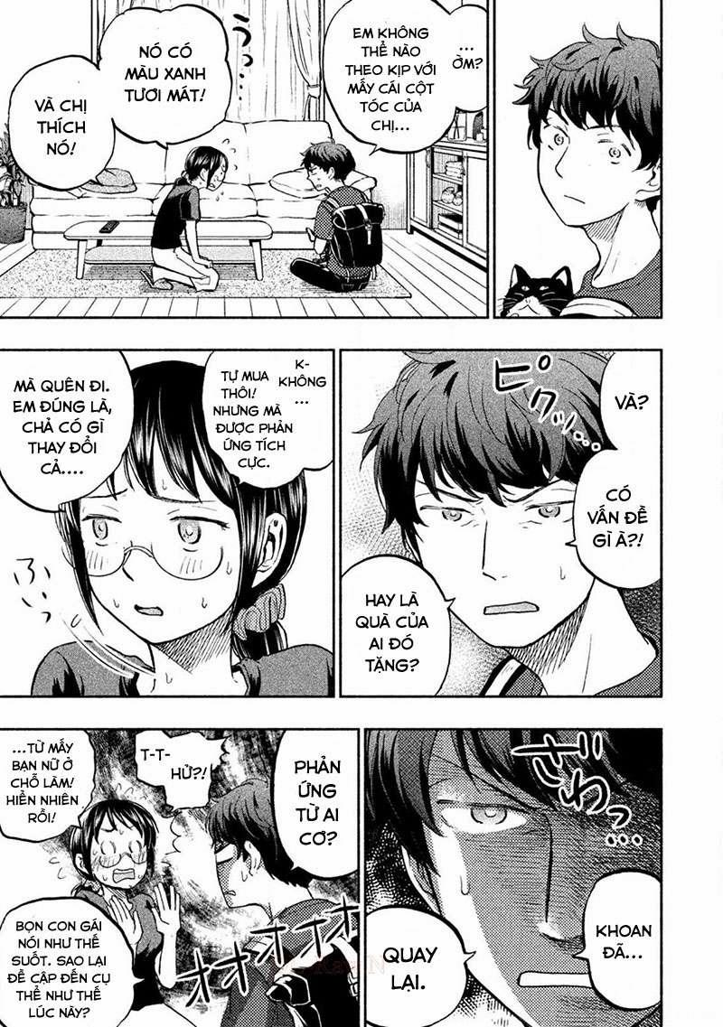 Mùi Mồ Hôi Và Hương Xà Phòng 14 trang 14