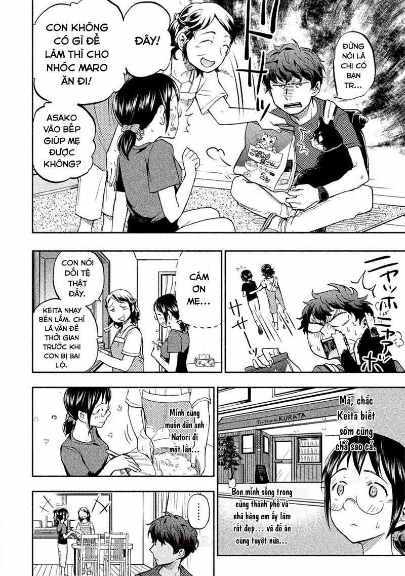 Mùi Mồ Hôi Và Hương Xà Phòng 14 trang 15