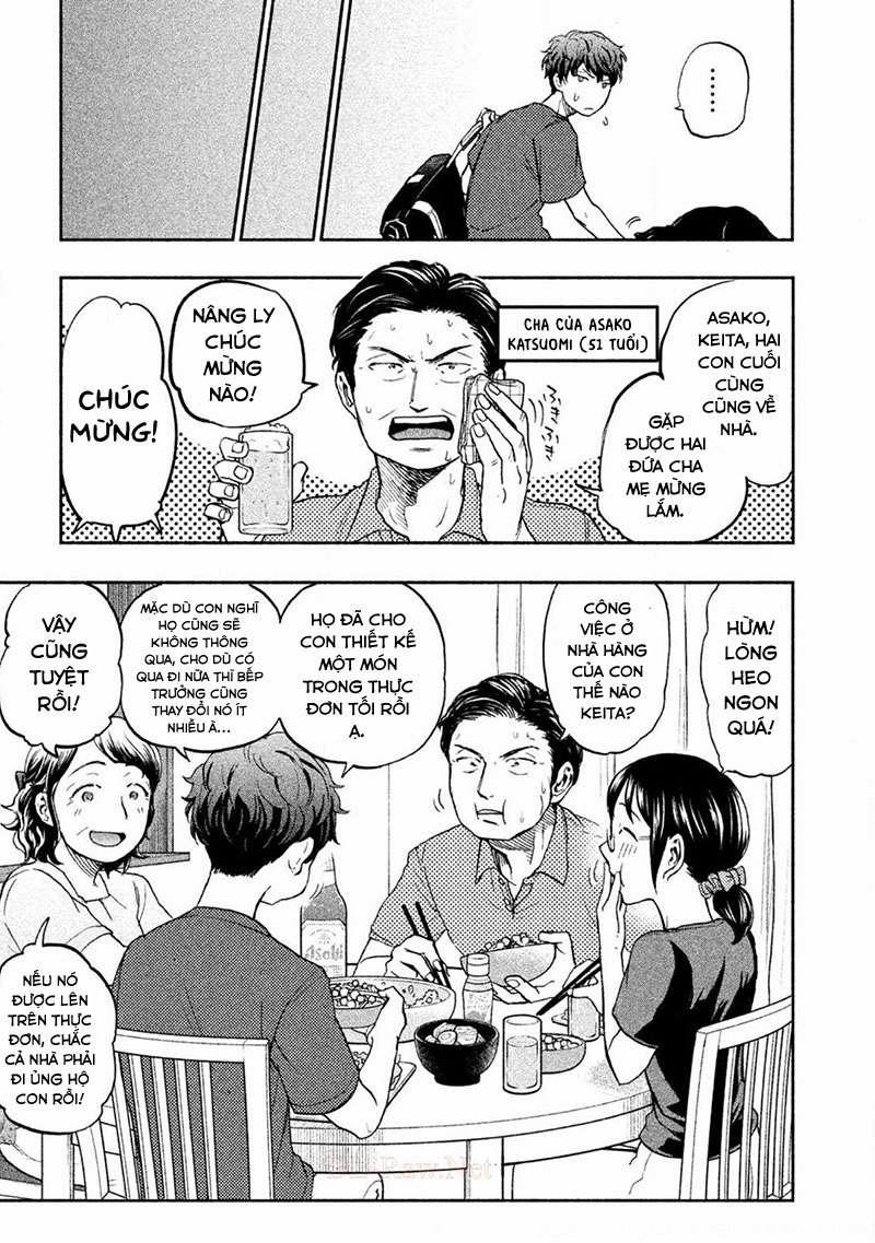 Mùi Mồ Hôi Và Hương Xà Phòng 14 trang 16