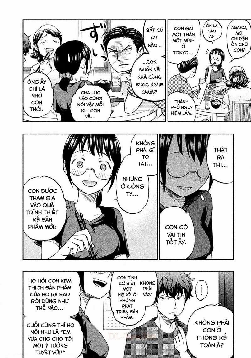 Mùi Mồ Hôi Và Hương Xà Phòng 14 trang 17