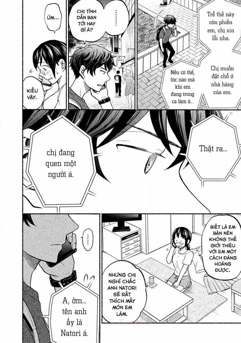 Mùi Mồ Hôi Và Hương Xà Phòng 15 trang 11